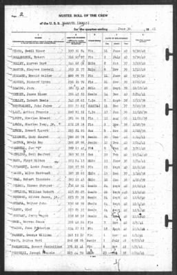 Thumbnail for Muster Rolls > 30-Jun-1941