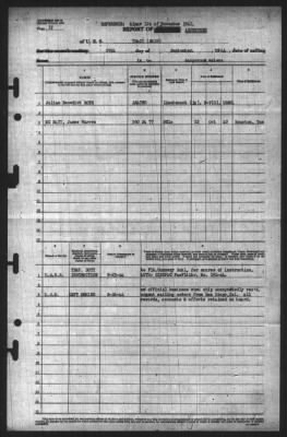 Thumbnail for Report of Changes > 29-Sep-1944