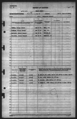 Report of Changes > 27-Jan-1945