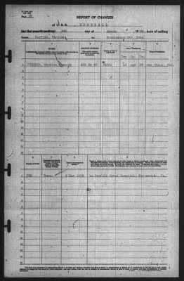 Thumbnail for Report of Changes > 4-Mar-1939