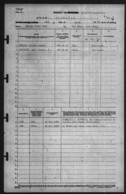 Thumbnail for Report of Changes > 16-Mar-1939