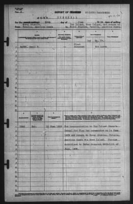 Thumbnail for Report of Changes > 13-Jun-1939