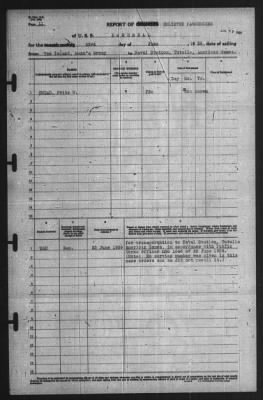 Thumbnail for Report of Changes > 23-Jun-1939