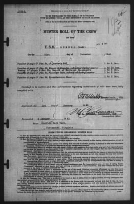 Muster Rolls > 31-Dec-1940