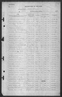 Muster Rolls > 30-Jun-1944