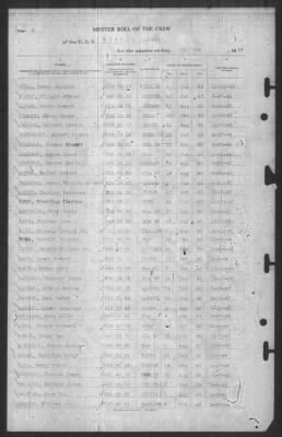 Muster Rolls > 30-Jun-1944