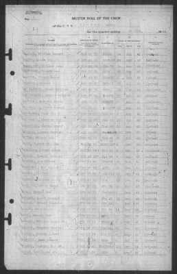 Muster Rolls > 30-Jun-1944