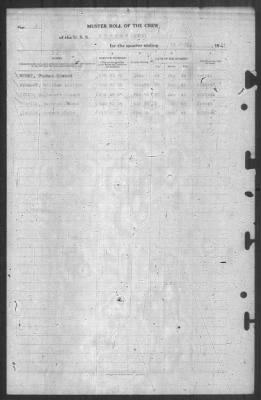 Muster Rolls > 30-Jun-1944