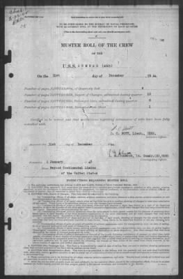 Muster Rolls > 31-Dec-1944