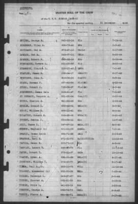 Muster Rolls > 31-Dec-1944