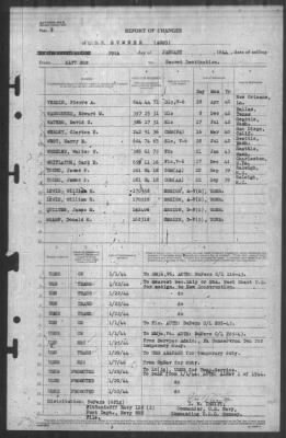 Report of Changes > 29-Jan-1944