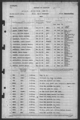 Report of Changes > 29-Feb-1944