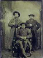 Simpson brothers tintype