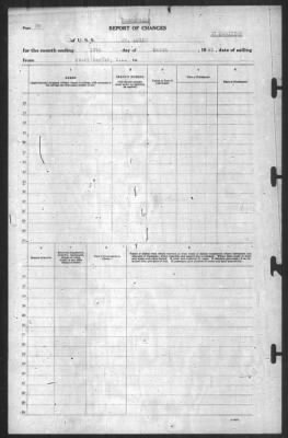 Thumbnail for Report of Changes > 19-Mar-1942