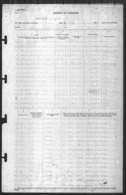 Report of Changes > 2-Apr-1943