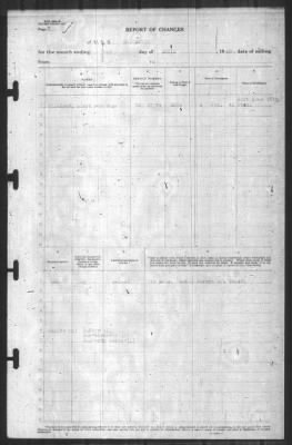 Report of Changes > 2-Apr-1943