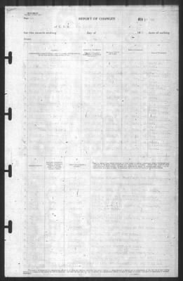 Thumbnail for Report Of Changes > [Illegible]-Jan-1944