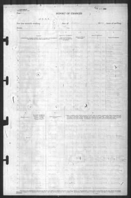 Thumbnail for Report Of Changes > 10-Feb-1944