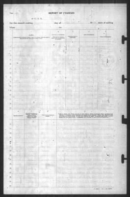 Report Of Changes > 10-Feb-1944