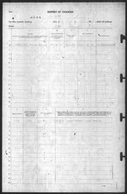 Thumbnail for Report Of Changes > 11-May-1944