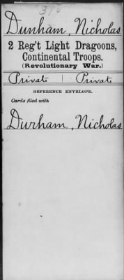 Nicholas > Dunham, Nicholas