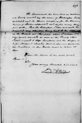 Ltrs from Maj Gen Henry Knox > Nov 1787 - July 1788 (Vol 3)