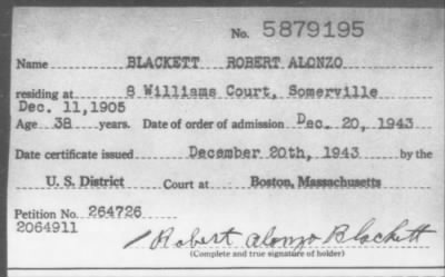 Thumbnail for 1943 > BLACKETT ROBERT ALONZO