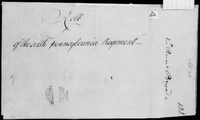 Thumbnail for 6th Regiment (1776-78) > 33