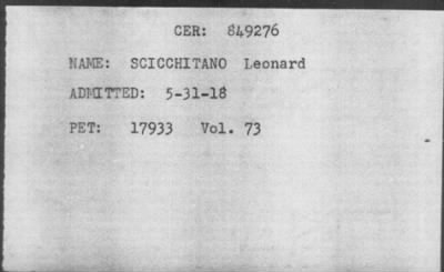 [Illegible] > SCICCHITANO Leonard