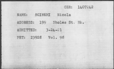 [Illegible] > SCIMEMI Nicola