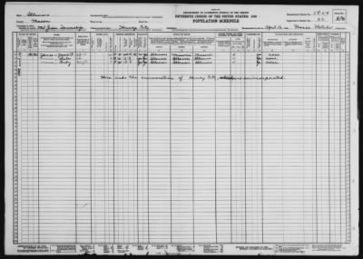 MOUNT ZION TWP. EXCLUDING MOUNT ZION VILLAGE > 58-54