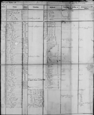 Companies of Continental Troops (1783) > 8