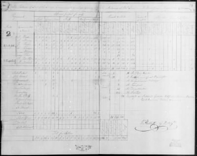 Returns of Brigades, Divisions, Armies, etc. ([Blank]) > 7