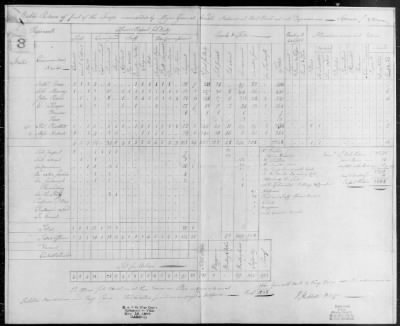 Returns of Brigades, Divisions, Armies, etc. ([Blank]) > 7