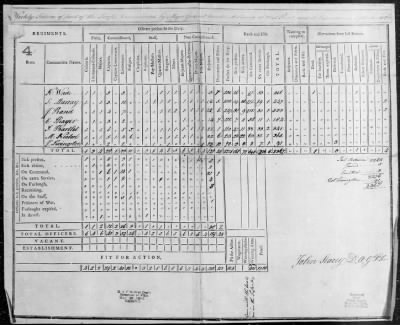 Returns of Brigades, Divisions, Armies, etc. ([Blank]) > 7