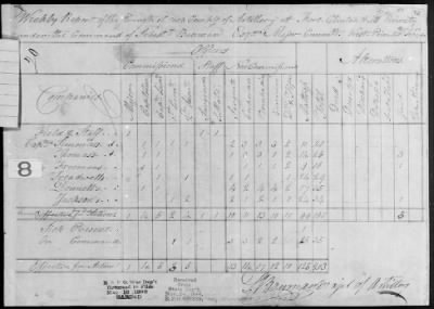 Returns of Brigades, Divisions, Armies, etc. ([Blank]) > 7