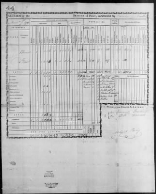 Returns of Brigades, Divisions, Armies, etc. ([Blank]) > 7