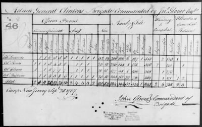 Returns of Brigades, Divisions, Armies, etc. ([Blank]) > 7