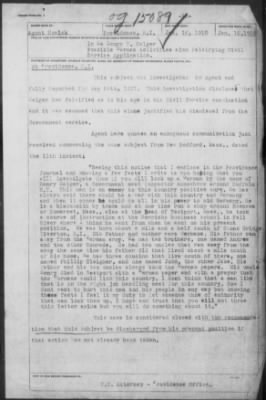 Old German Files, 1909-21 > Henry W. Helger (#8000-15089)
