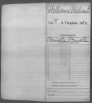 Thumbnail for Williams, William E - Page 1