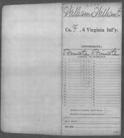 Thumbnail for Williams, William E - Page 1