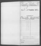 Thumbnail for Beatty, William F - Page 1