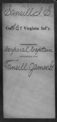 Thumbnail for J S > Sansill, J S