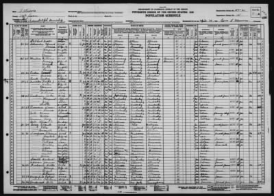 RANDOLPH TWP. EXCLUDING HEYWORTH VILLAGE > 57-61