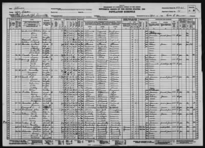 RANDOLPH TWP. EXCLUDING HEYWORTH VILLAGE > 57-61