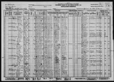 RANDOLPH TWP. EXCLUDING HEYWORTH VILLAGE > 57-61