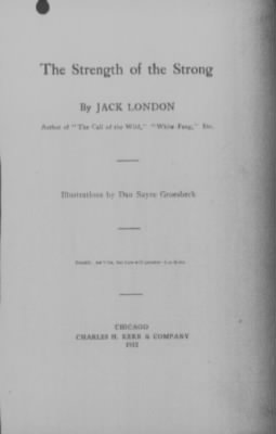 Thumbnail for Old German Files, 1909-21 > Jack London (#30476)