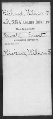 William E > Richard, William E