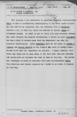 Old German Files, 1909-21 > George H. Maxwell, Jr. (#56611)