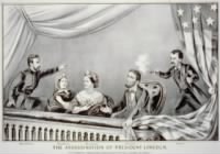 Thumbnail for Sketch of Lincoln Assassination